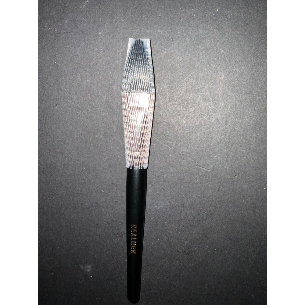 Realher Makeup Brush Tapered Synthetic Bristle Precision Applicator Tool face